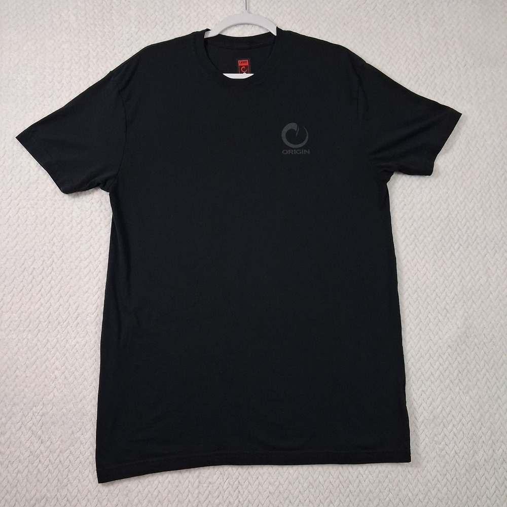 Origin Core Tee Mens Large Black
